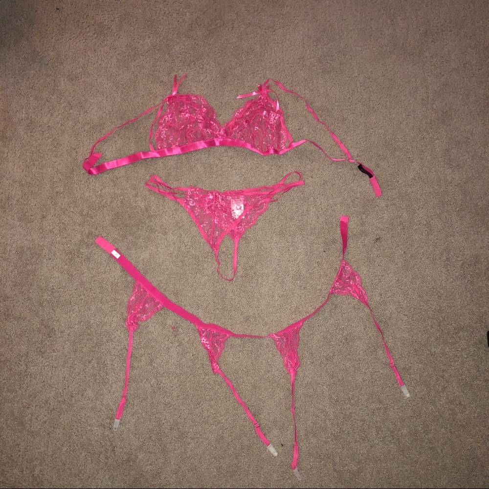 NWOT lingerie set